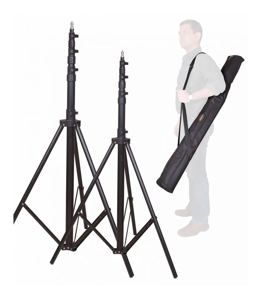 Light Stand Pro-Tower AC (Air-Cushioned) Kit