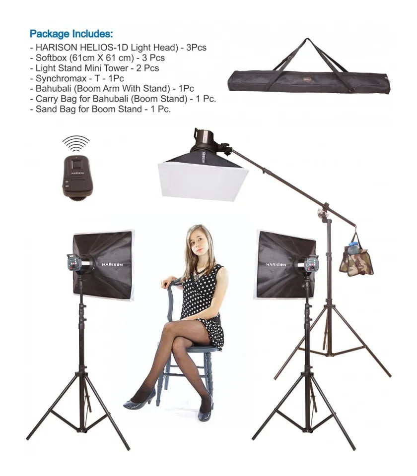 HARISON HELIOS-1D Double Kit