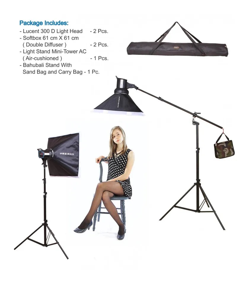 HARISON Lucent 300-D With Bahubali Stand