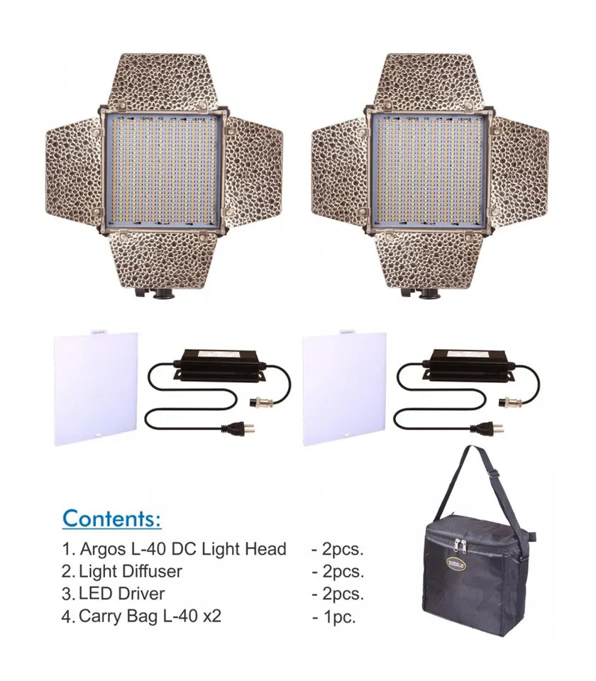 Argos L-40 DC DUO Kit