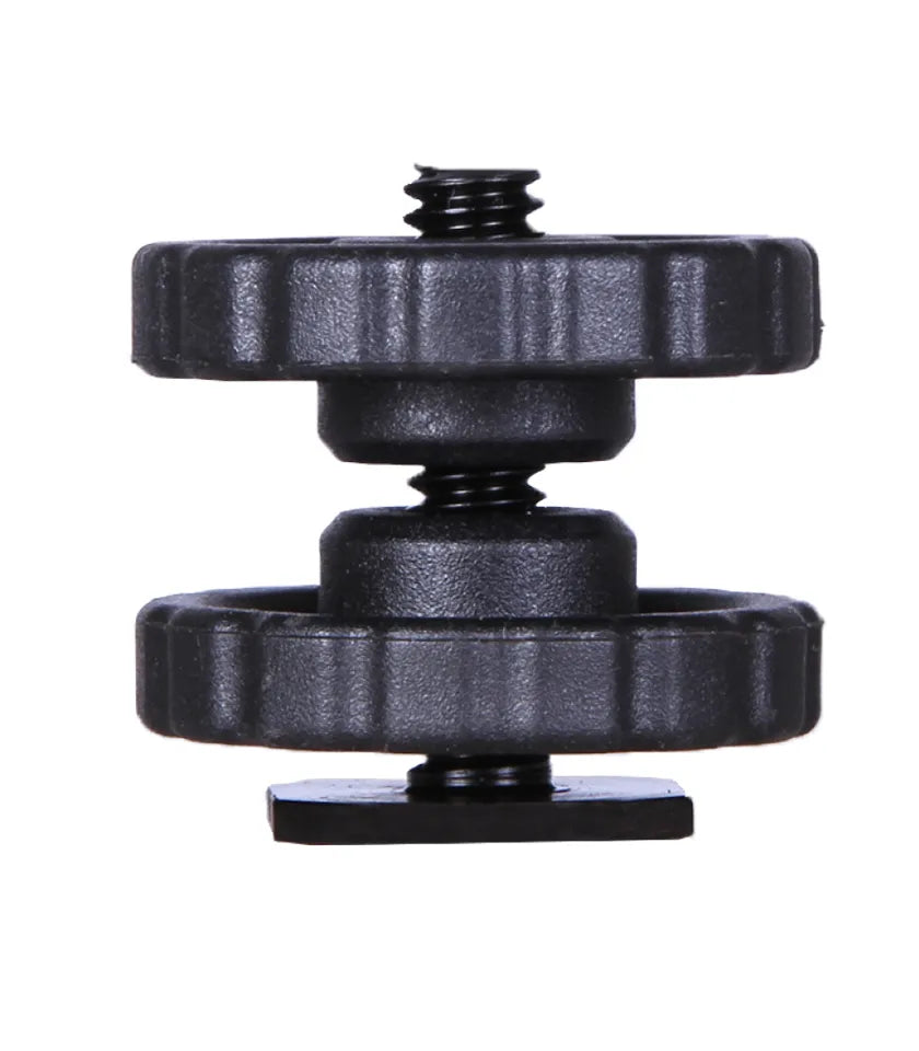 Cold Shoe Adapter 1/4”