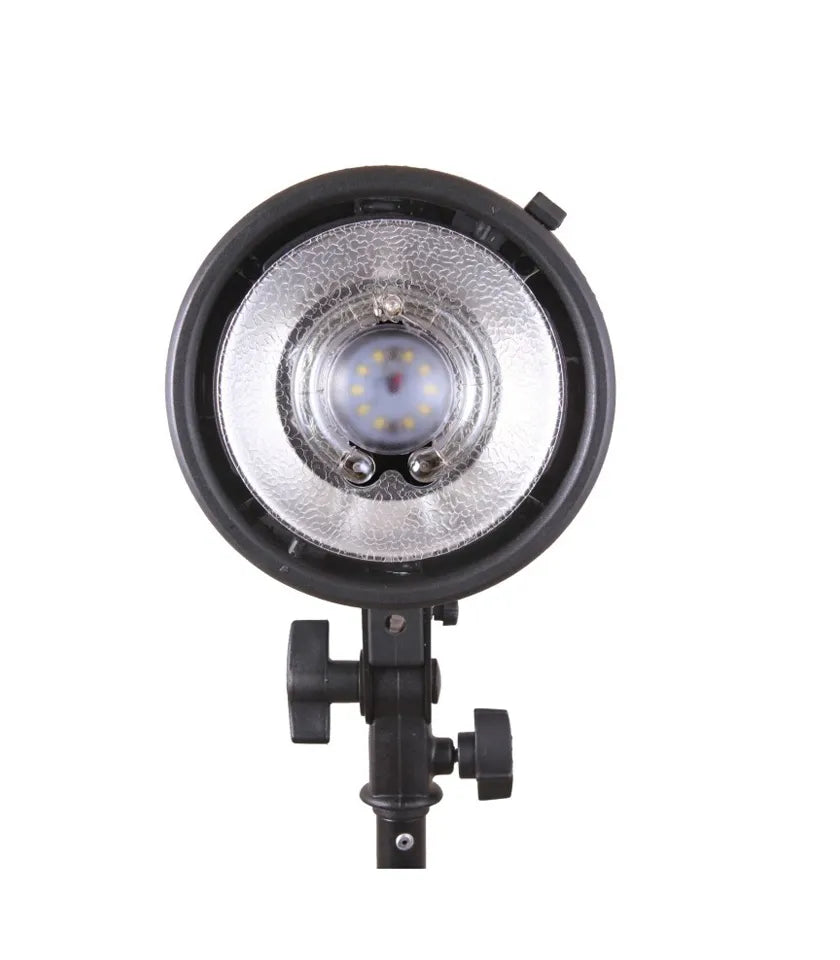 Studio Flash Light Kit Lucent 300 D With Carry Bags