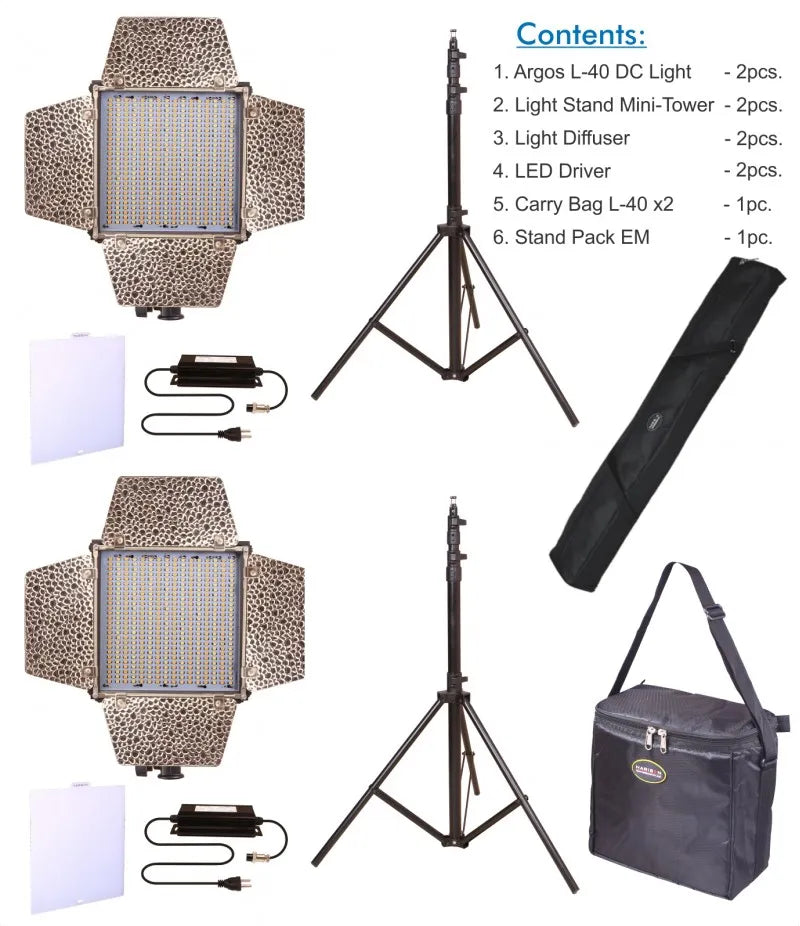 ARGOS L-40 DC Kit – DA
