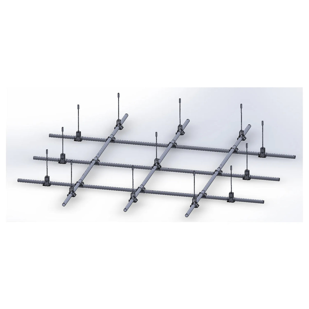 Ceiling Grid 8x8ft.