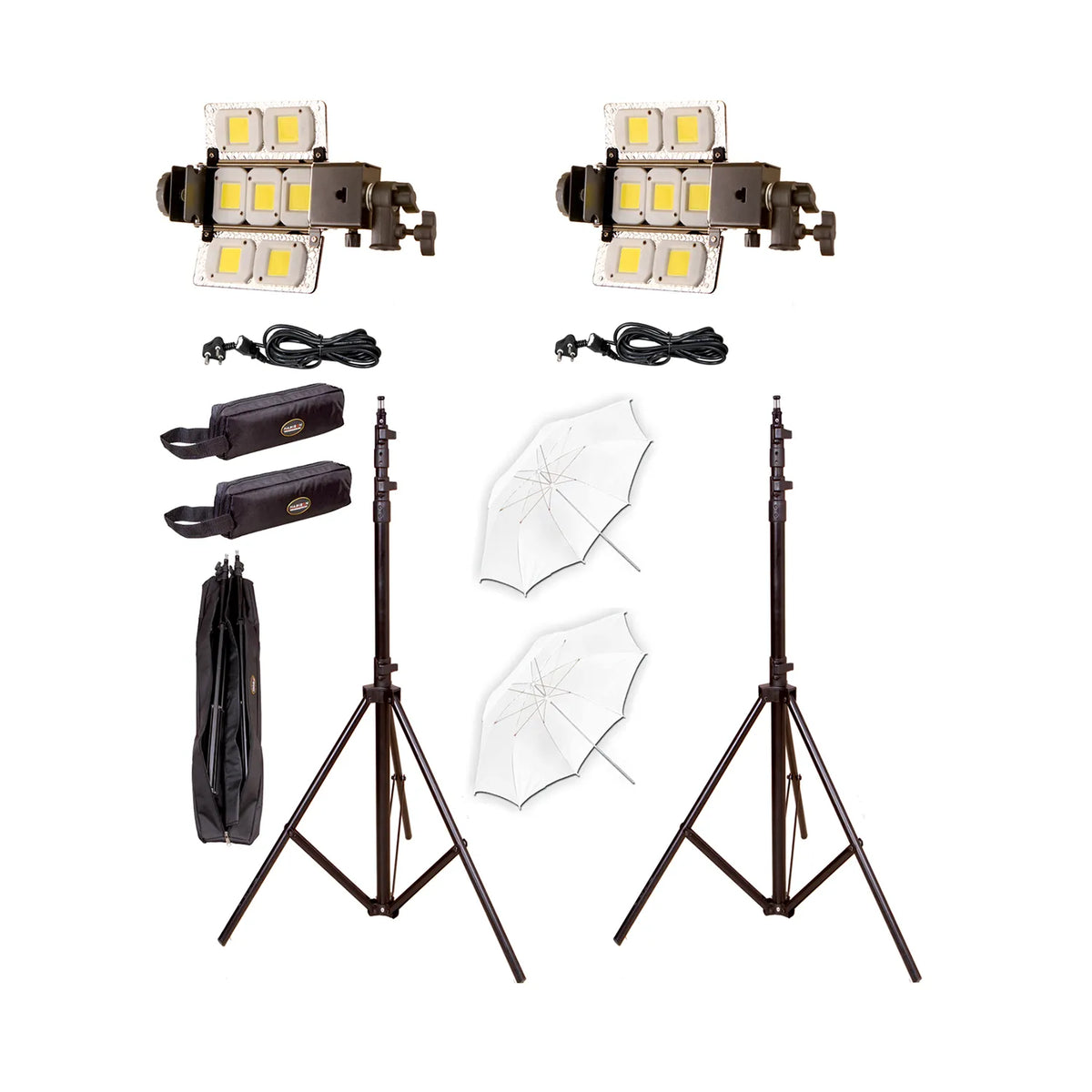 Porta Light LED-DC Double Kit