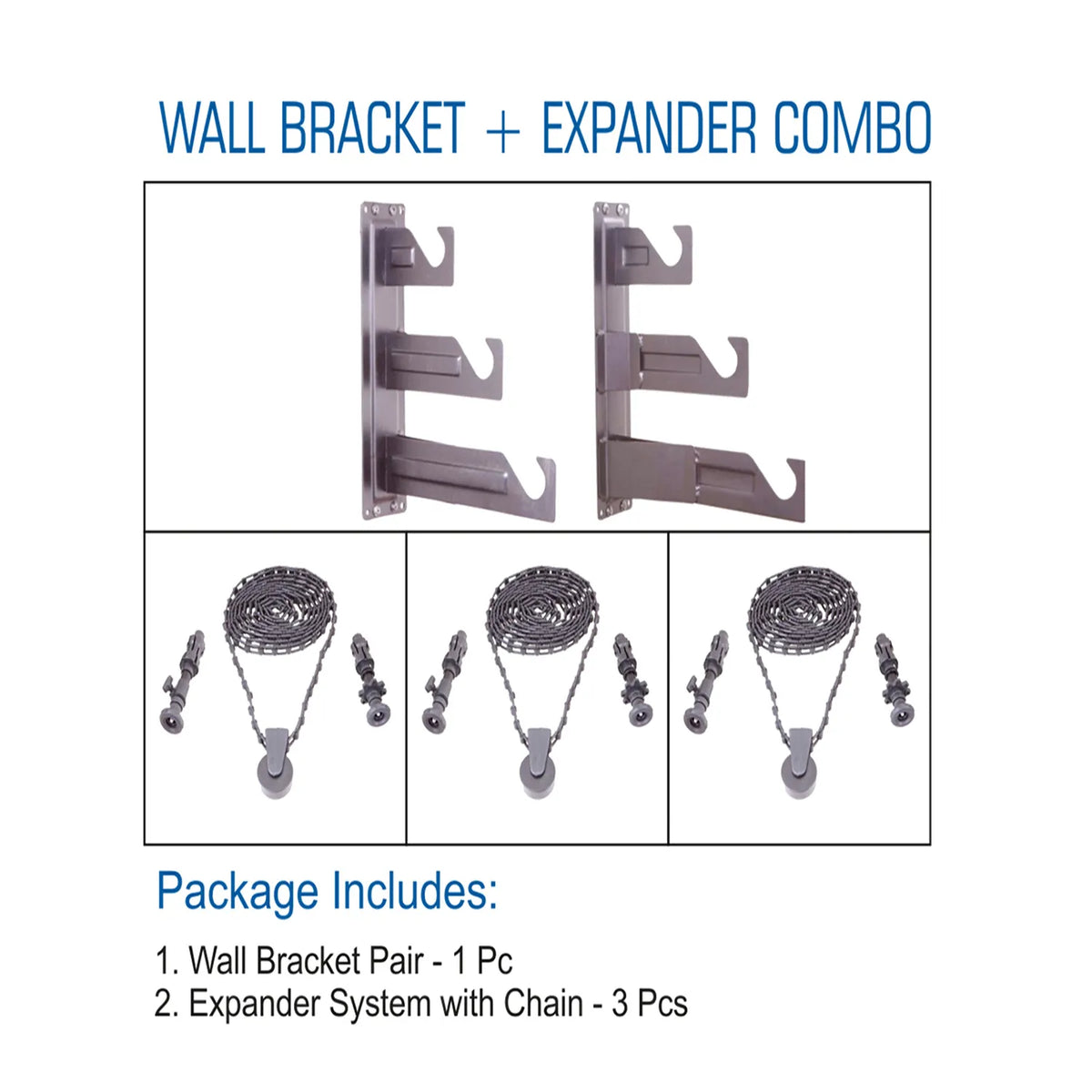 HARISON Wall Bracket + Expander Kit