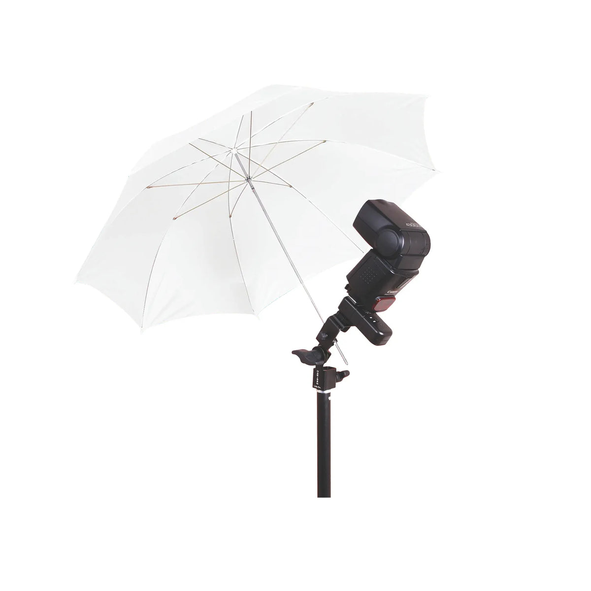 Umbrella White 34″ (Metal)